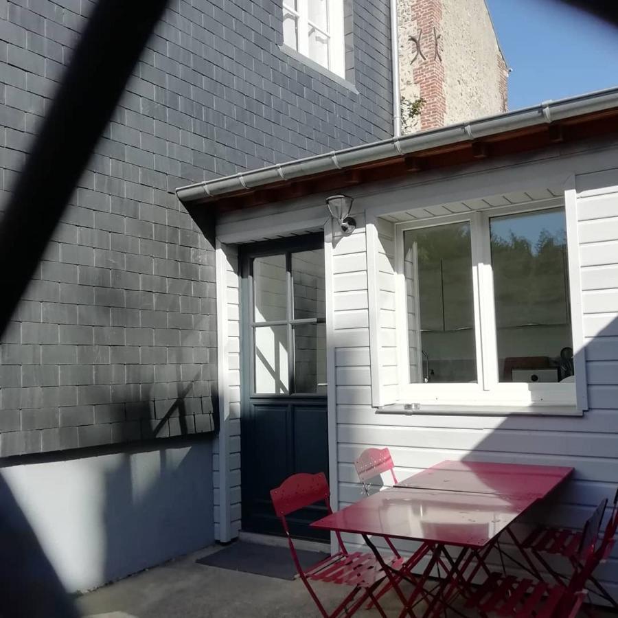Le Charme A La Francaise Villa Honfleur Buitenkant foto