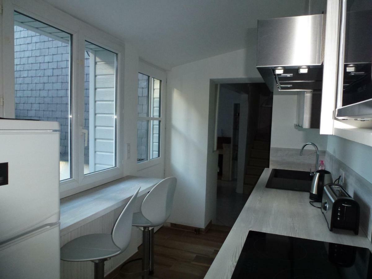 Le Charme A La Francaise Villa Honfleur Buitenkant foto